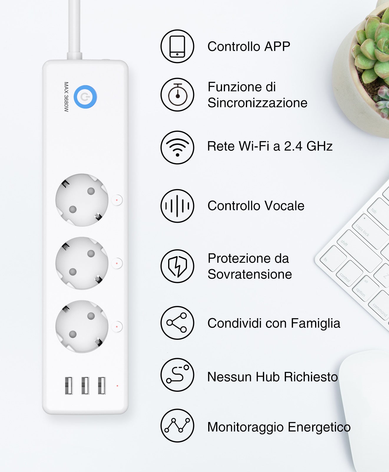 Smart Power Strip P1