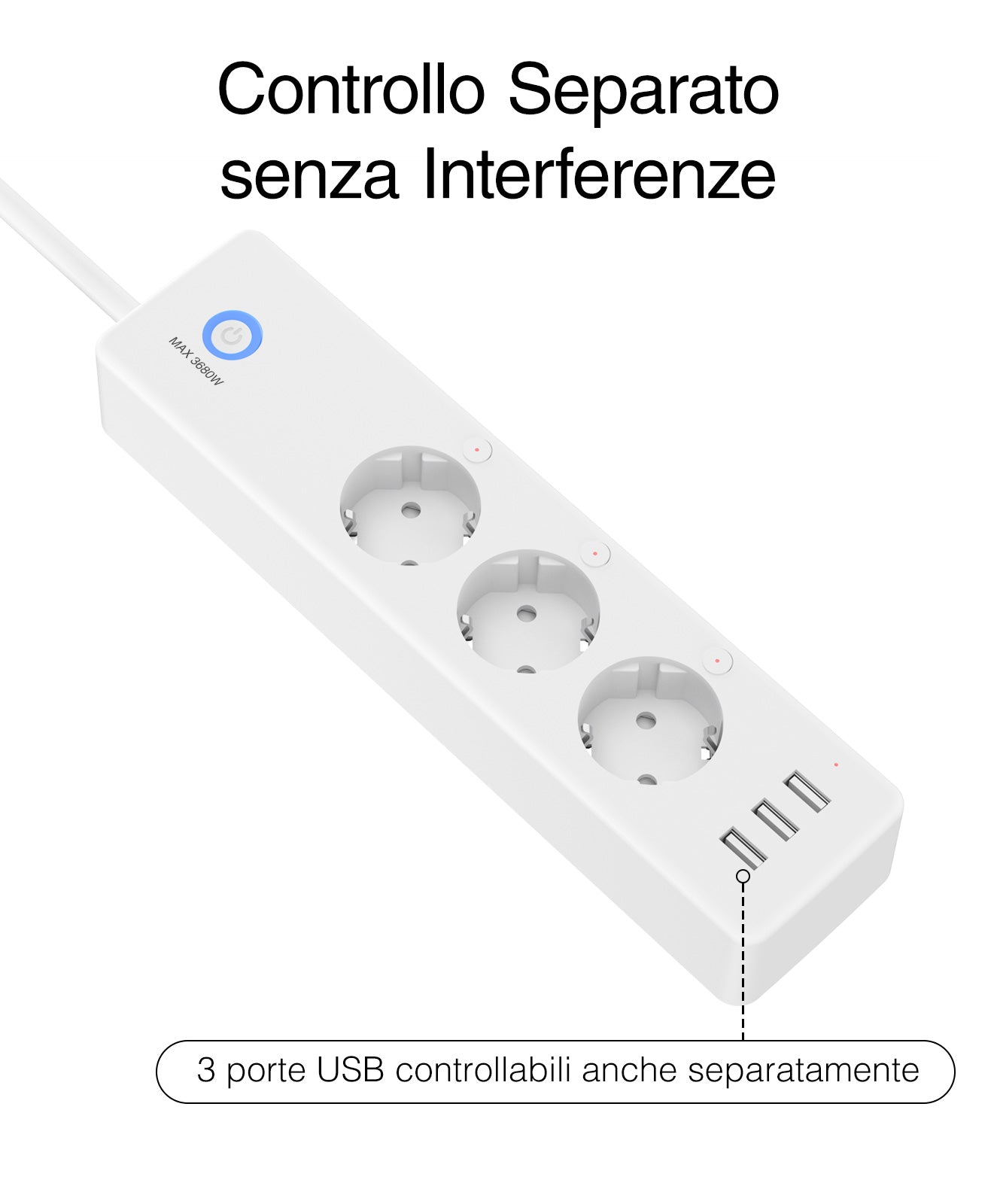 Smart Power Strip P1